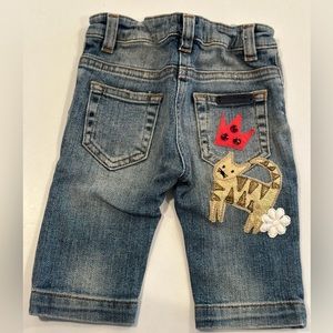 Dolce&Gabbana baby girl denim jeans size 3-6 months